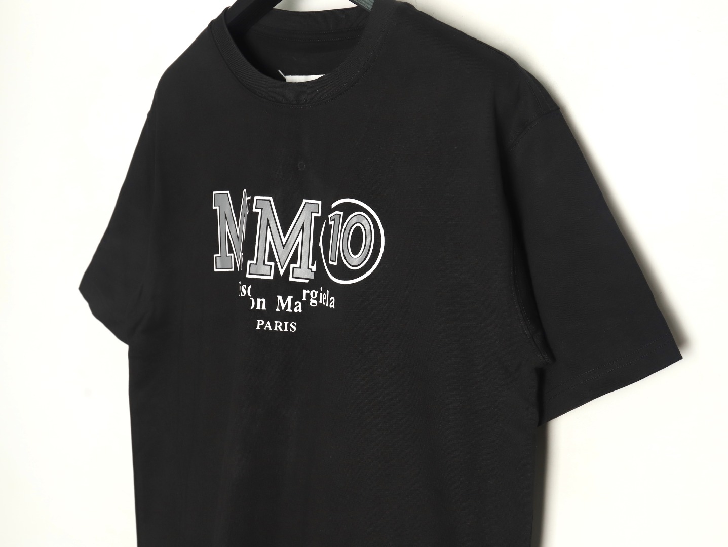 Maison Margiela MM10 printed crew neck short-sleeved T-shirt TSK1