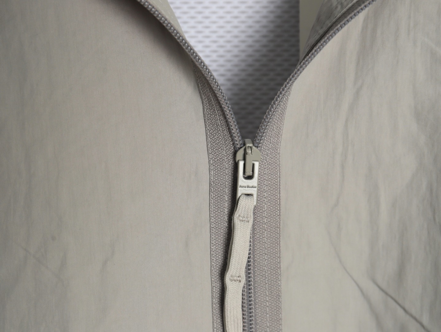 Acne Studios embroidered washed jacket
