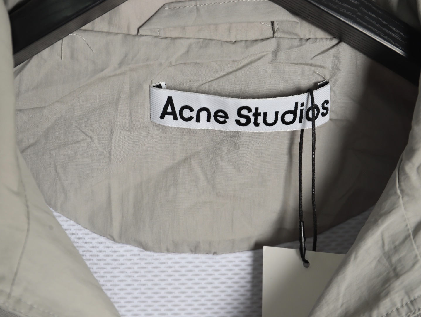 Acne Studios embroidered washed jacket