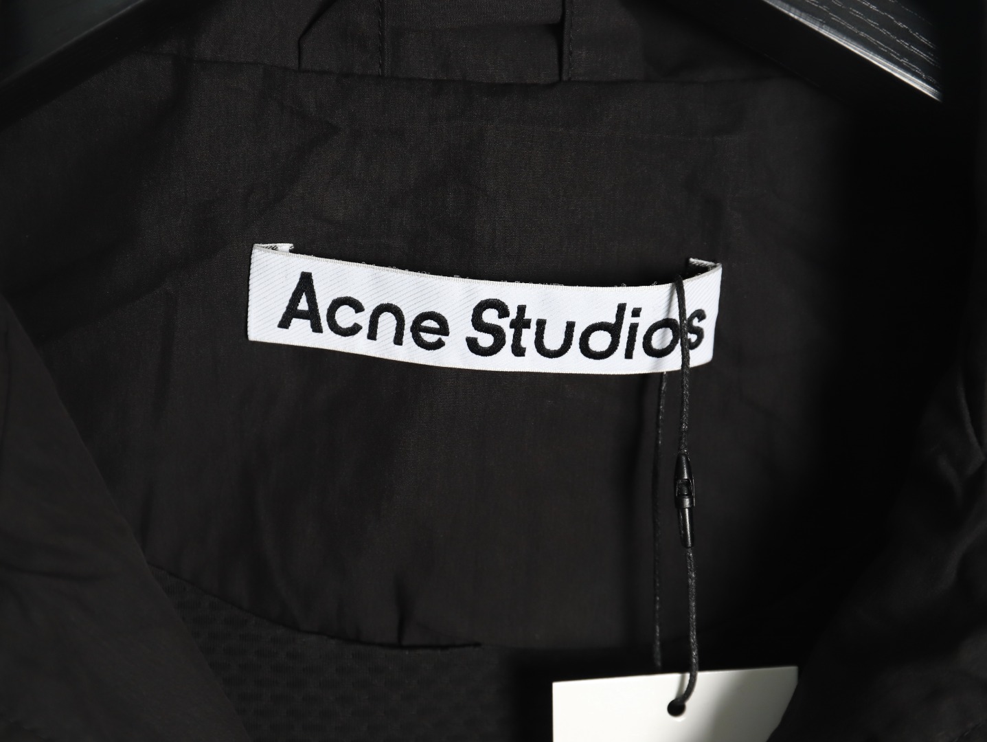 Acne Studios embroidered washed jacket TSK1