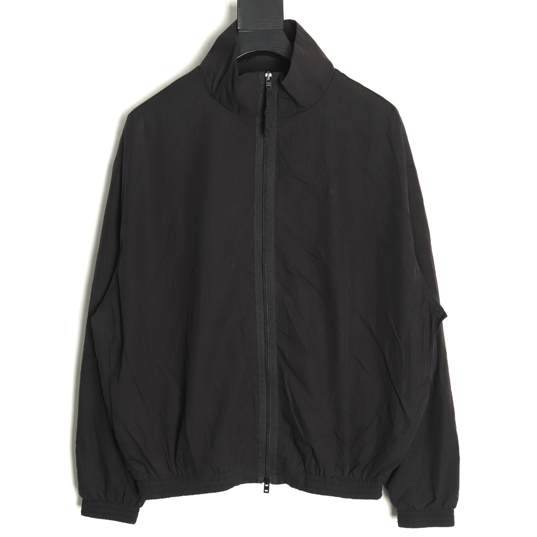 Acne Studios embroidered washed jacket TSK1