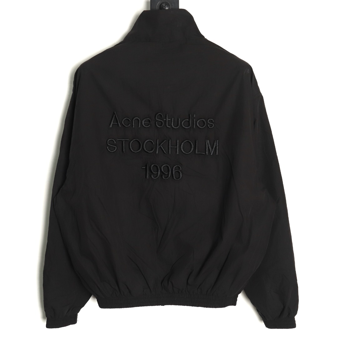 Acne Studios embroidered washed jacket TSK1