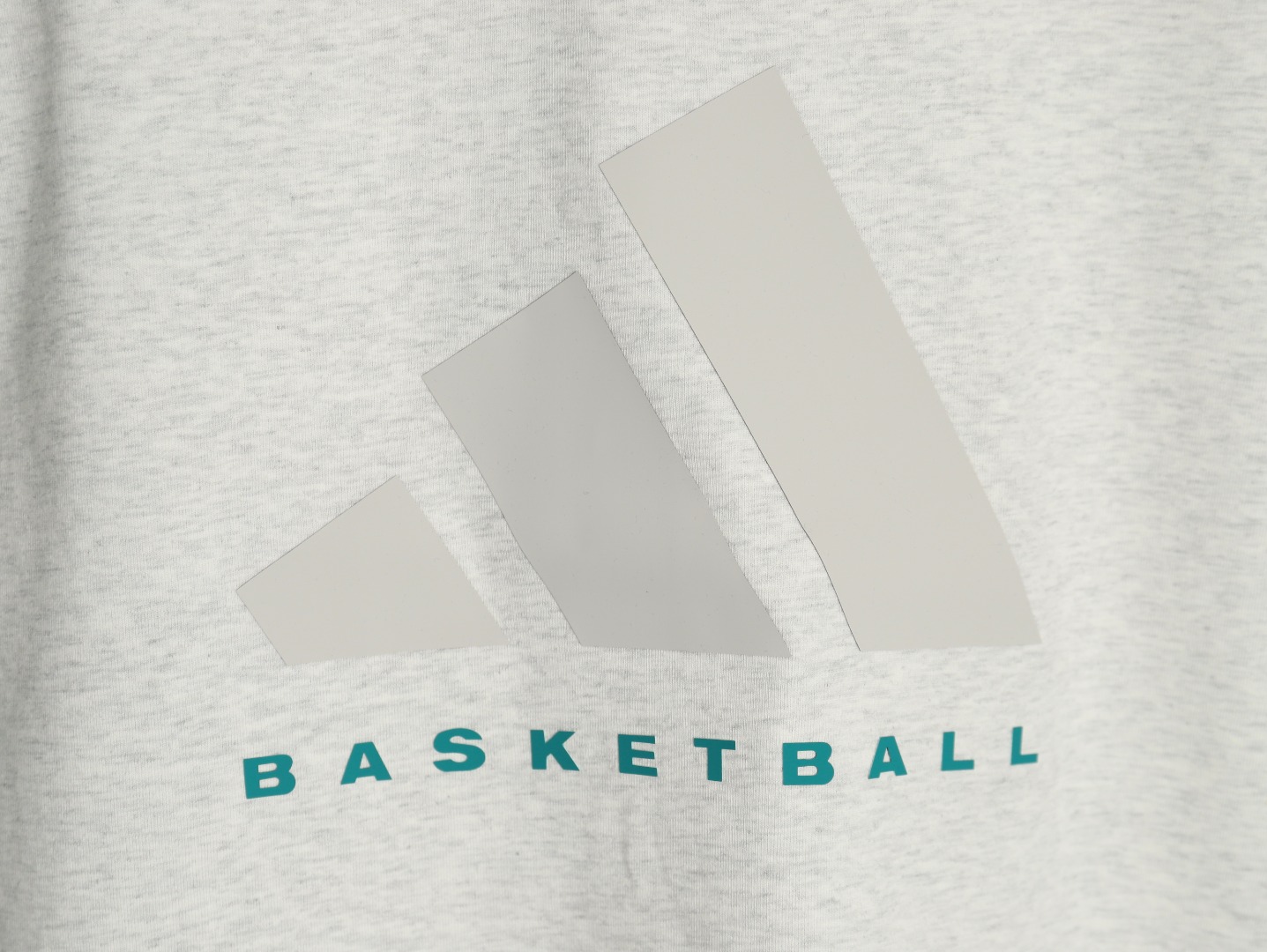 Adidas Basketball Silicone Short Sleeve T-Shirt