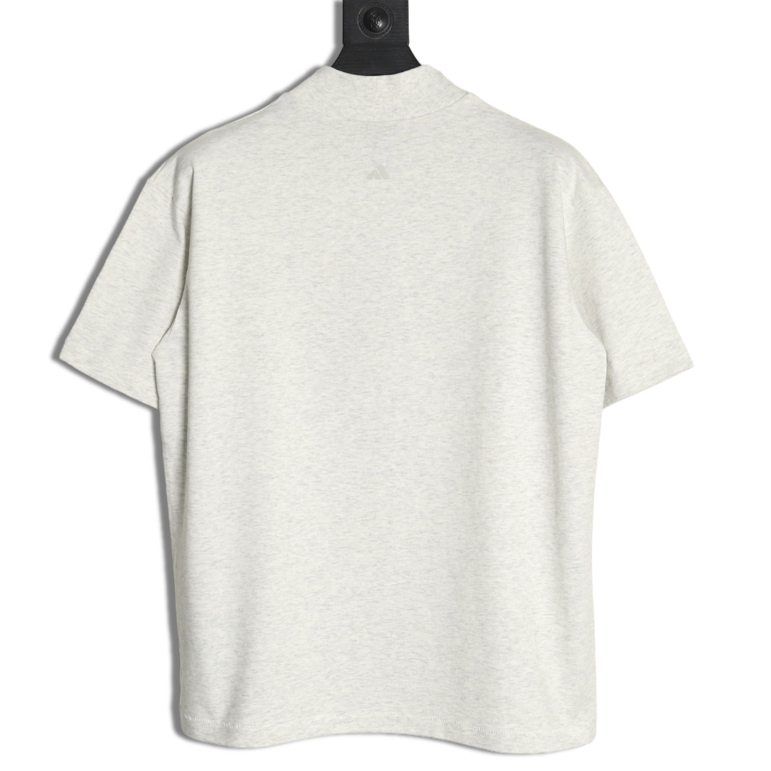 Adidas Basketball Silicone Short Sleeve T-Shirt