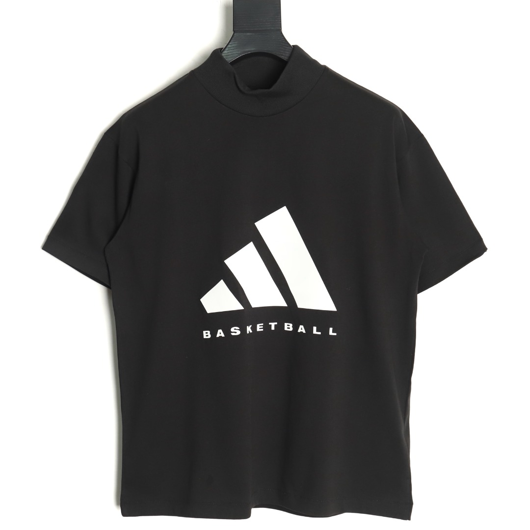 Adidas Basketball Silicone Short Sleeve T-Shirt TSK2