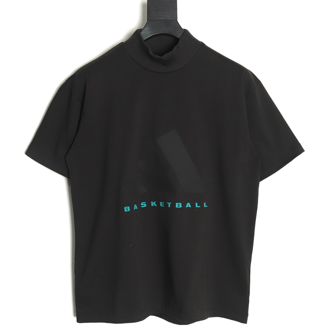 Adidas Basketball Silicone Short Sleeve T-Shirt TSK3