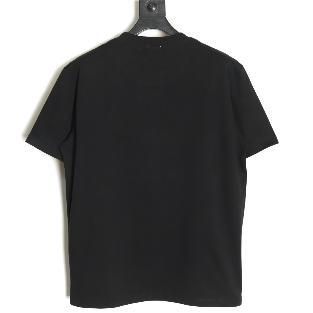 Burberry bear embroidered chest T-shirt TSK1