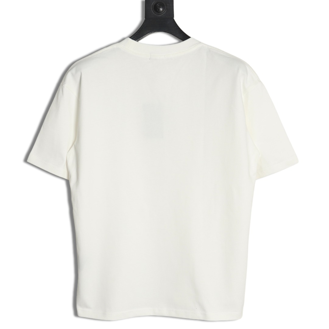 Balenciaga Twisted Letters Short Sleeve T-Shirt