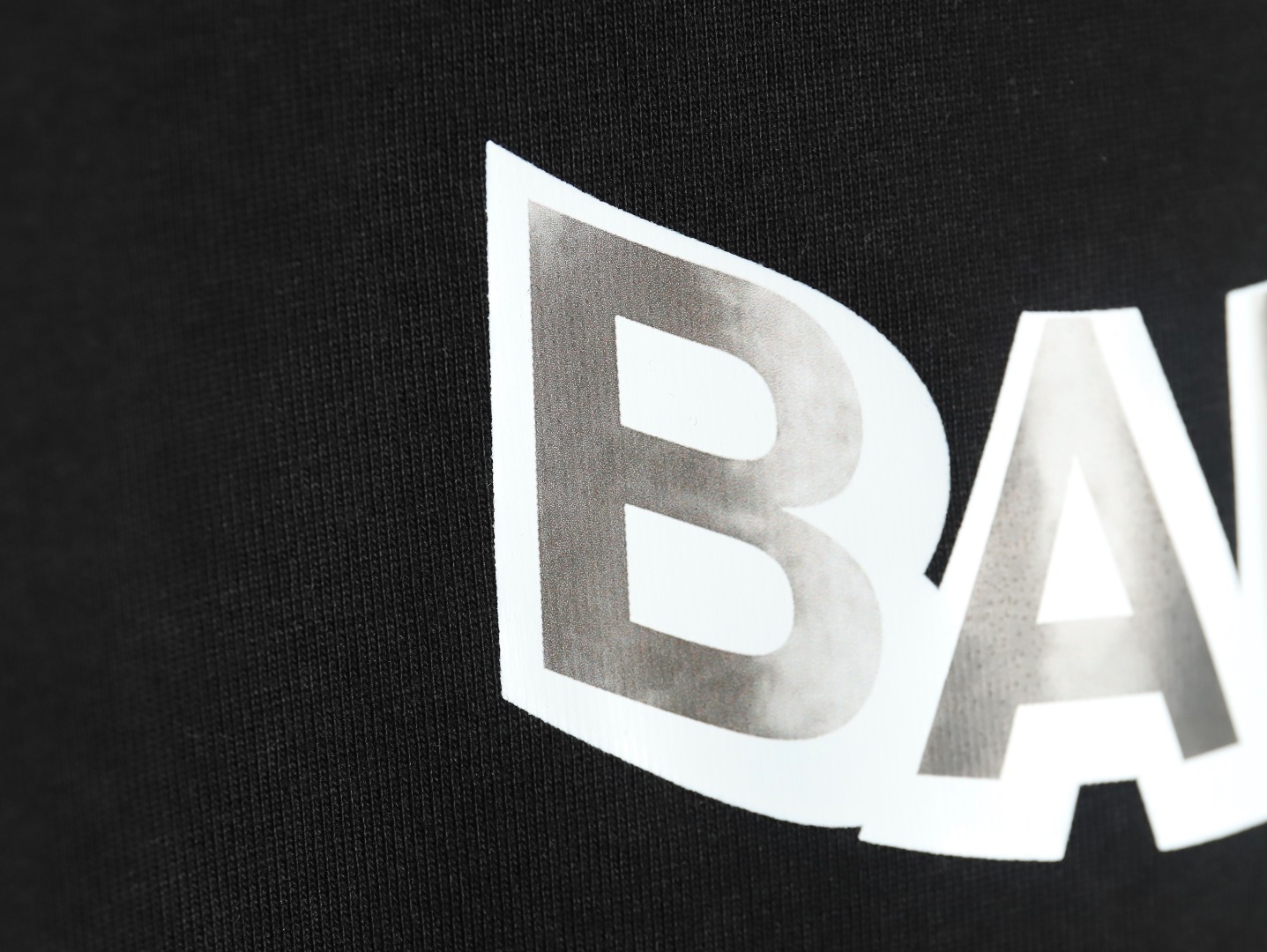 Balenciaga Twisted Letters Short Sleeve T-Shirt TSK1