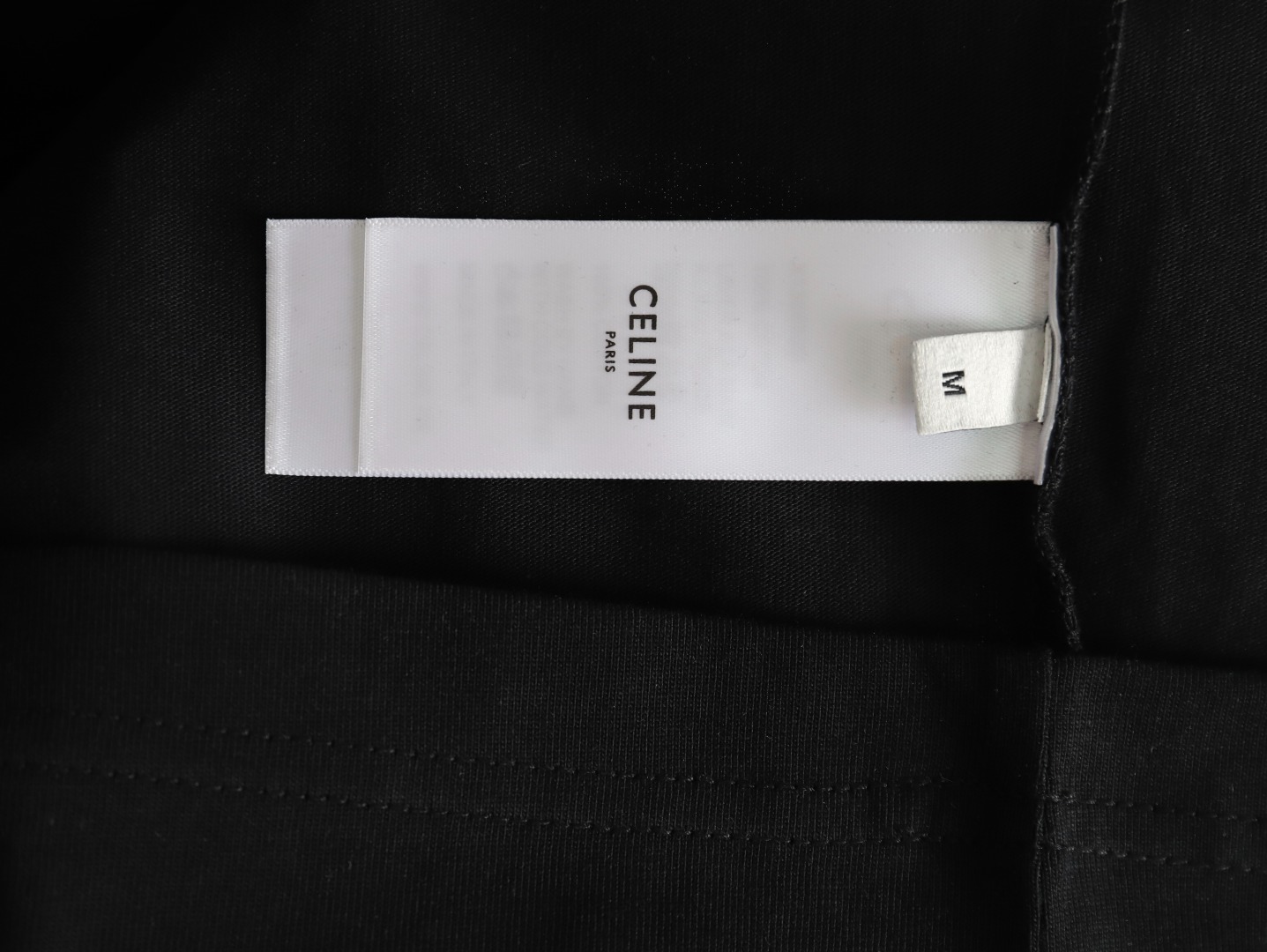Celine rivet letter heavy industry short sleeves