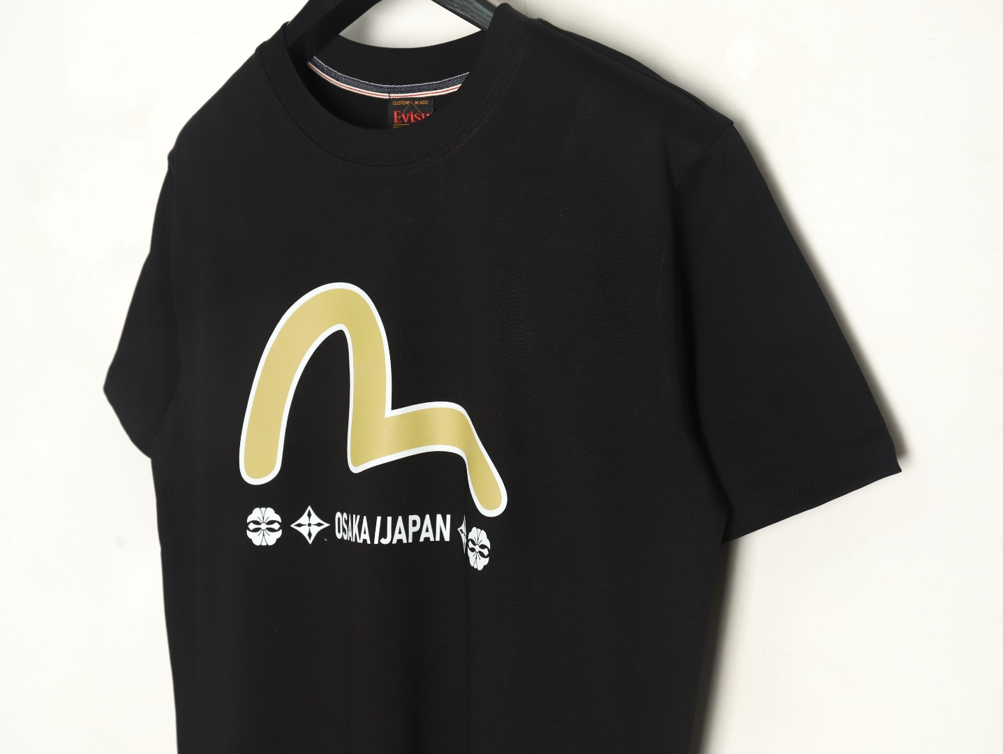Evisu Year of the Snake limited edition dragon and snake print short sleeves