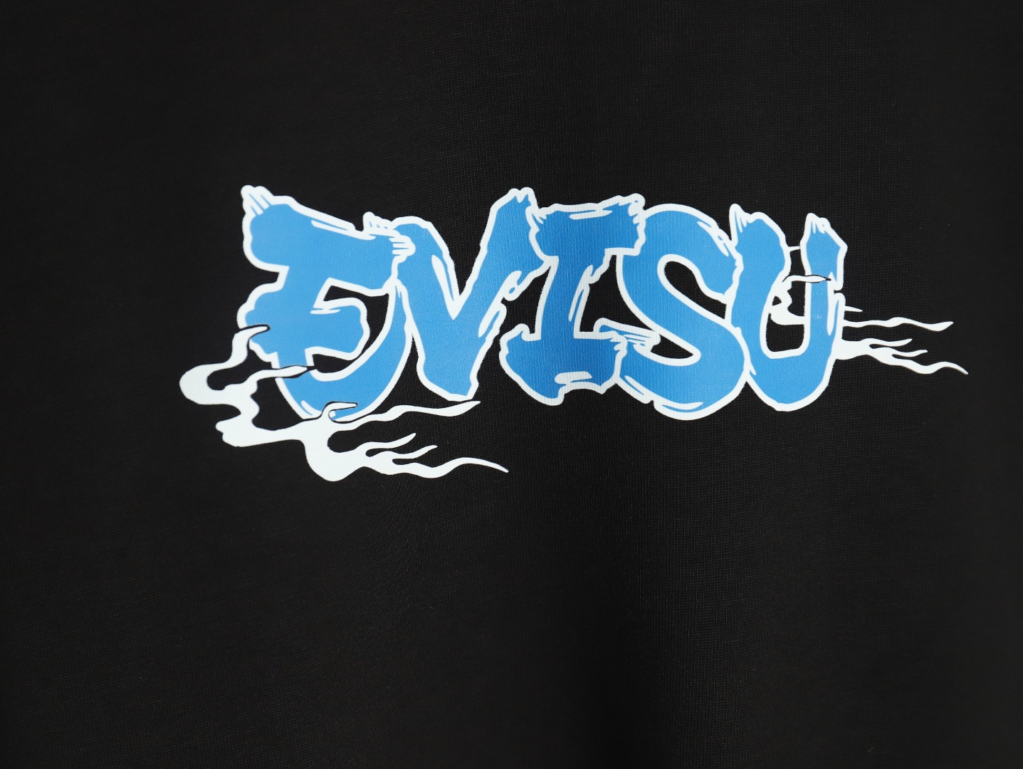 Evisu Buddha head large M print short sleeves