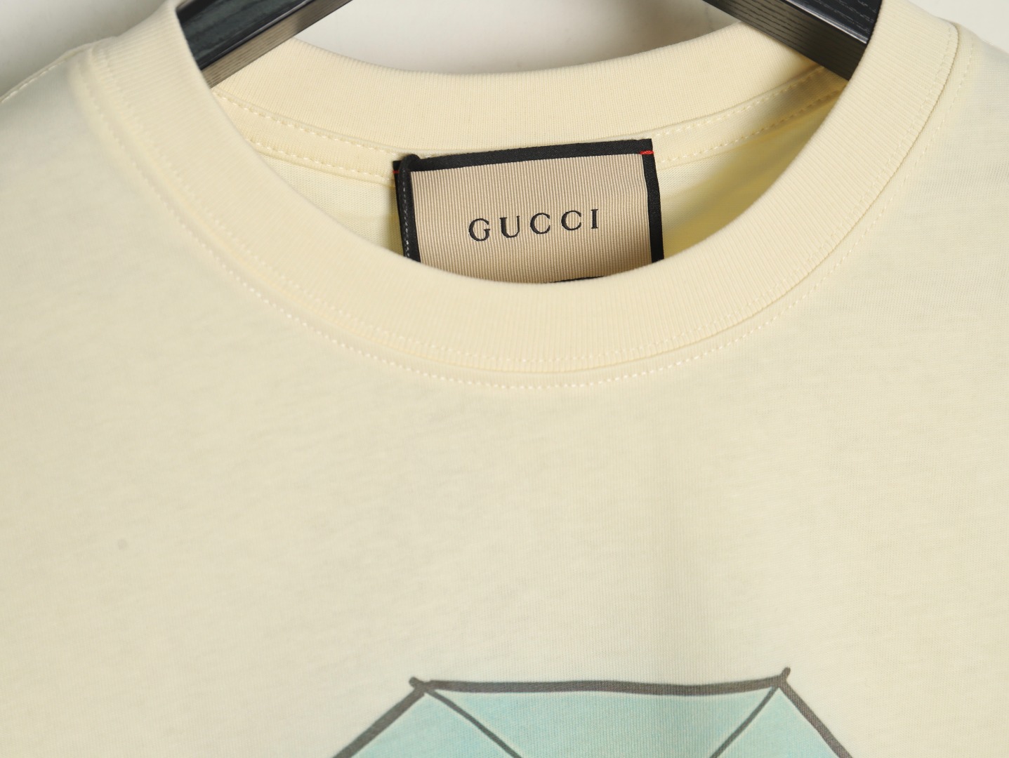 Gucci funny cartoon print short sleeves