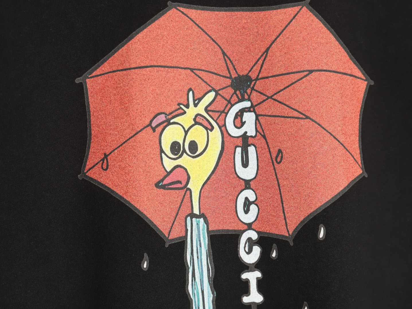 Gucci funny cartoon print short sleeves TSK1