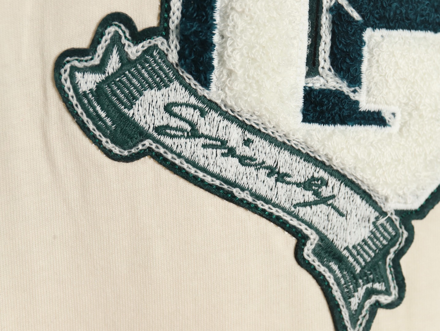 Givenchy Towel Embroidery G Letter Short Sleeve