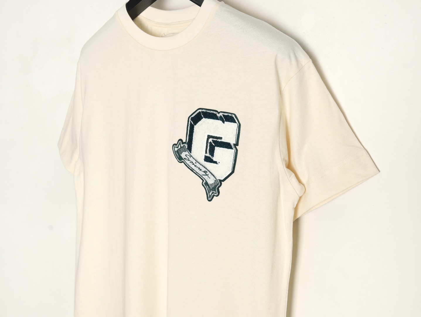 Givenchy Towel Embroidery G Letter Short Sleeve