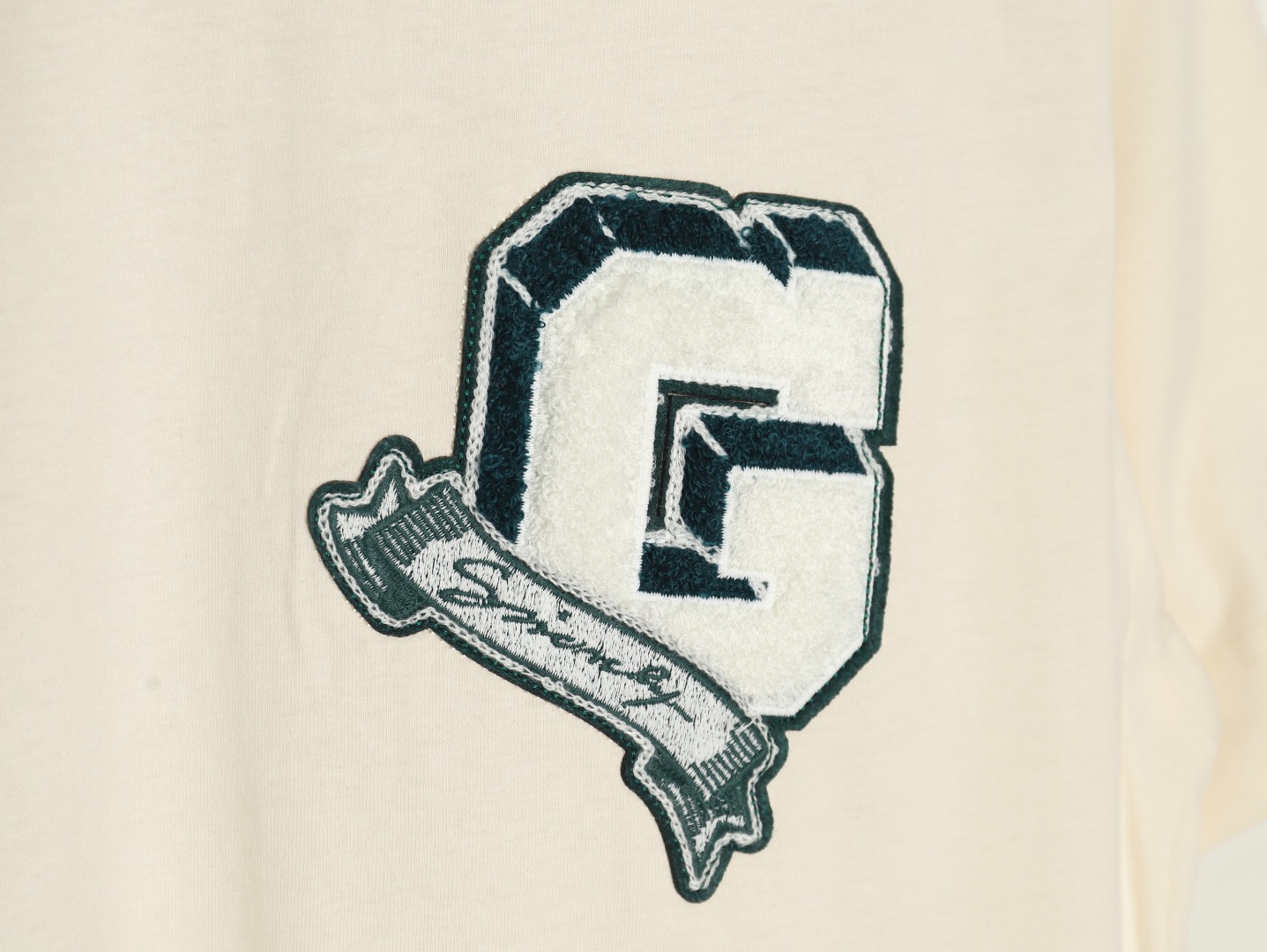 Givenchy Towel Embroidery G Letter Short Sleeve