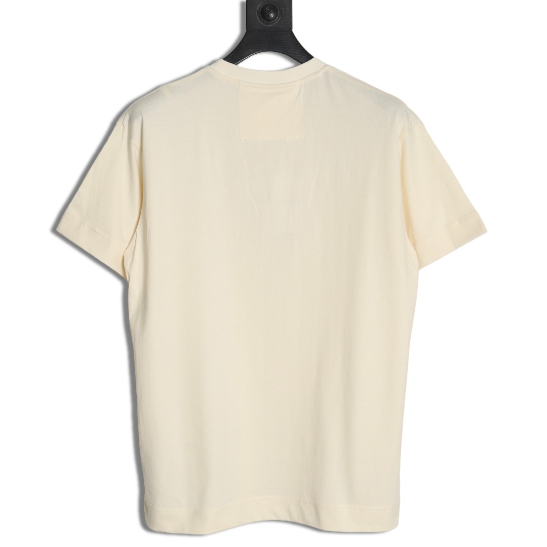 Givenchy Towel Embroidery G Letter Short Sleeve