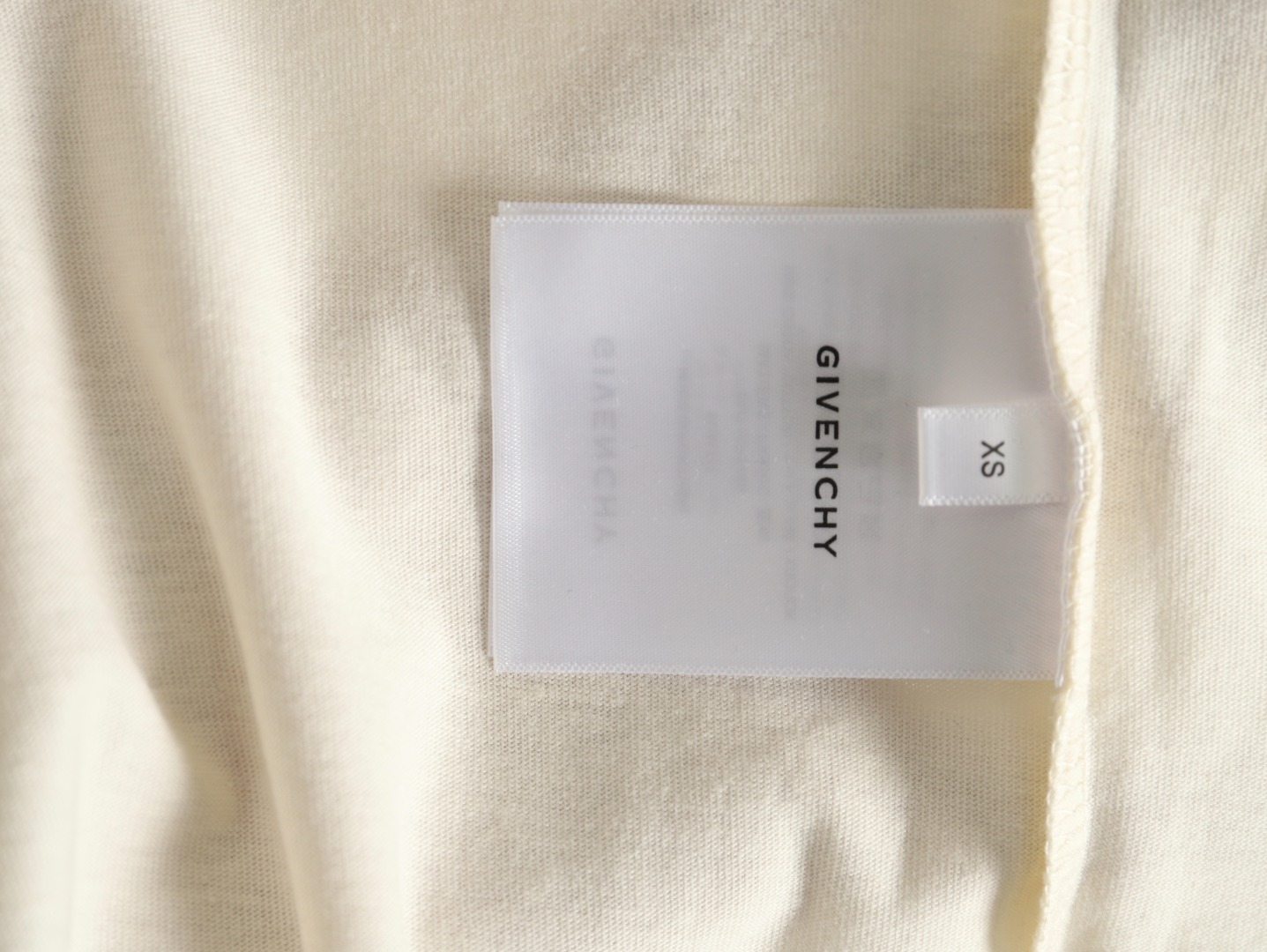 Givenchy Towel Embroidery G Letter Short Sleeve