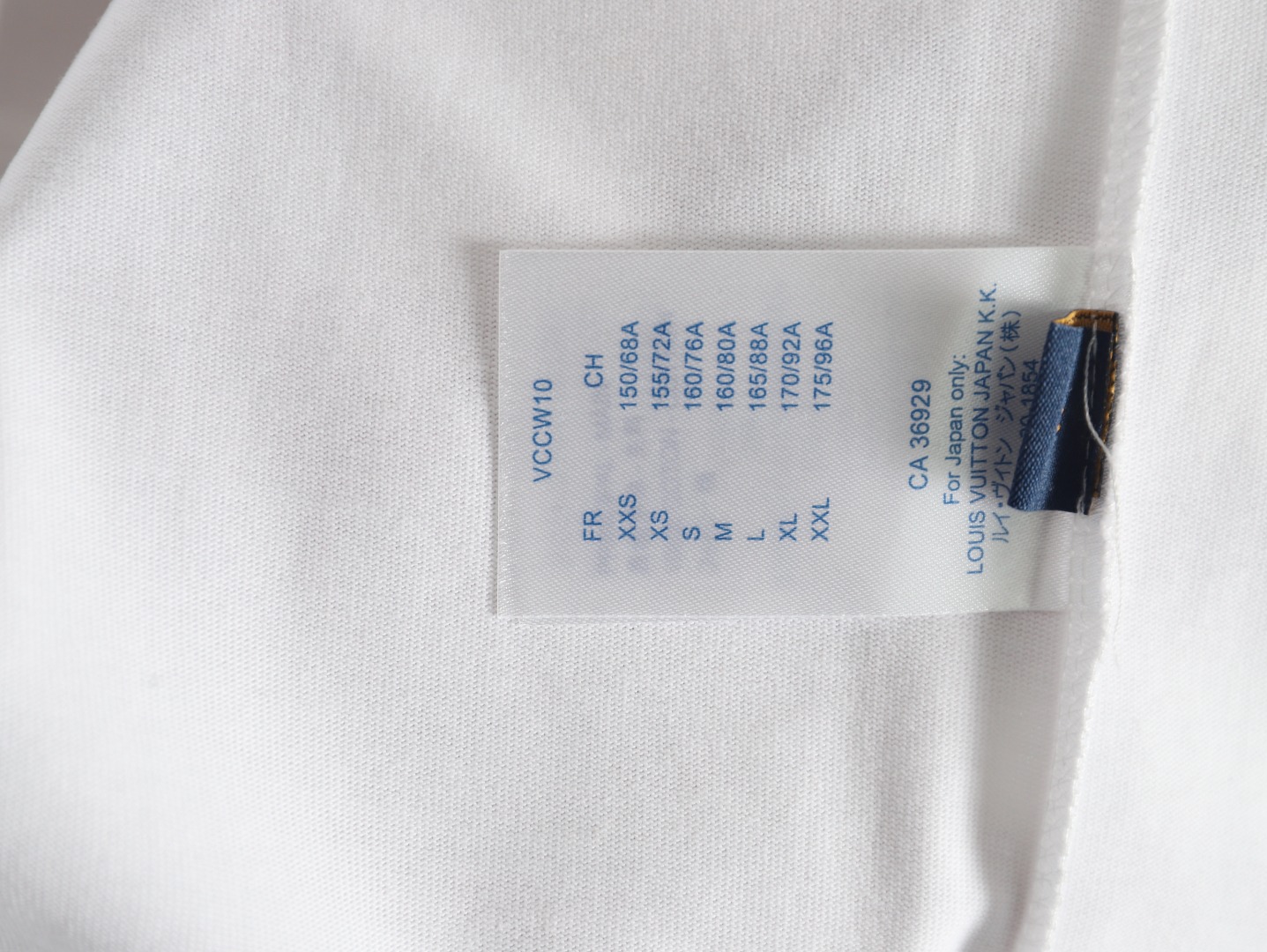 Louis Vuitton pearl hot diamond letter logo short sleeve