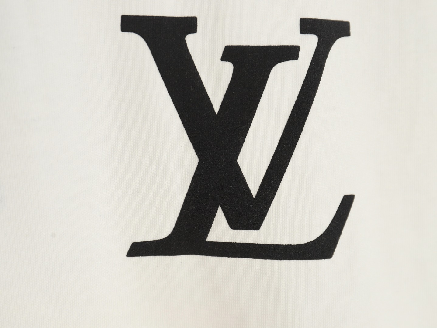 Louis Vuitton Back Checkerboard Short Sleeve T-Shirt