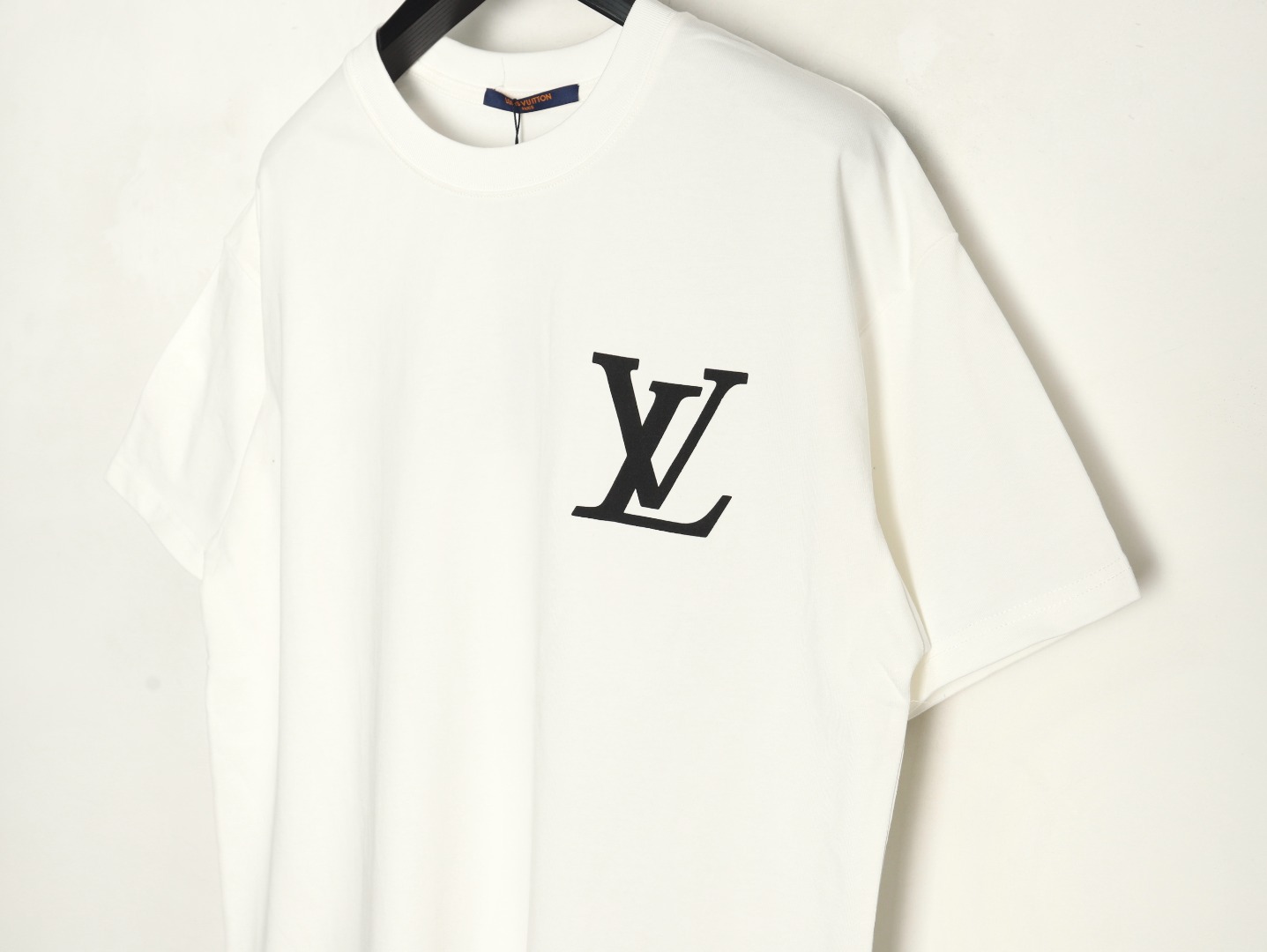 Louis Vuitton Back Checkerboard Short Sleeve T-Shirt