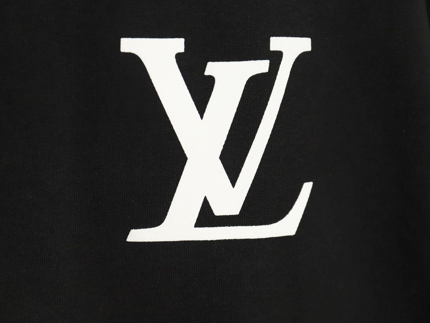 Louis Vuitton Back Checkerboard Short Sleeve T-Shirt TSK1