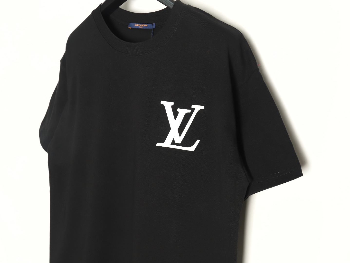 Louis Vuitton Back Checkerboard Short Sleeve T-Shirt TSK1