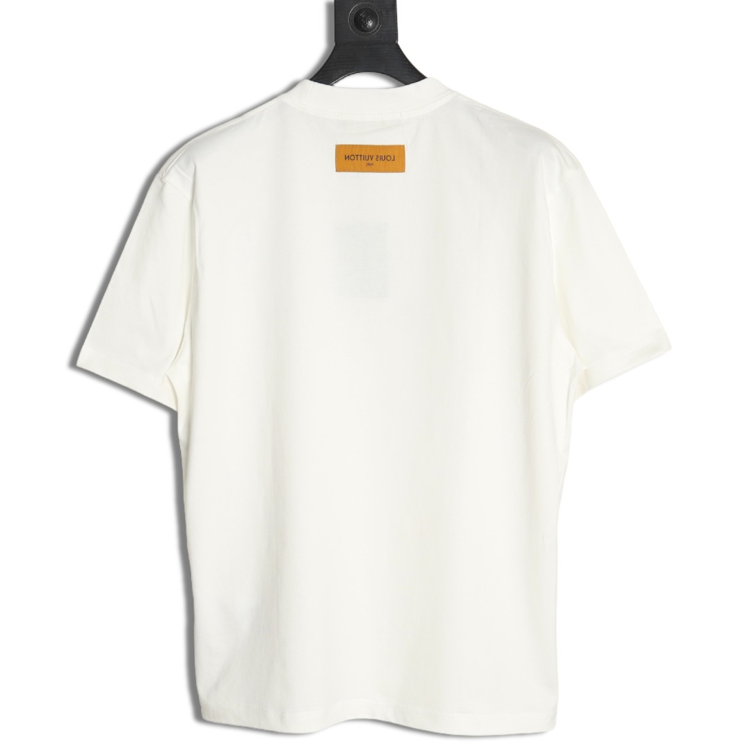 Louis Vuitton Tower Signature Embroidery Short Sleeve