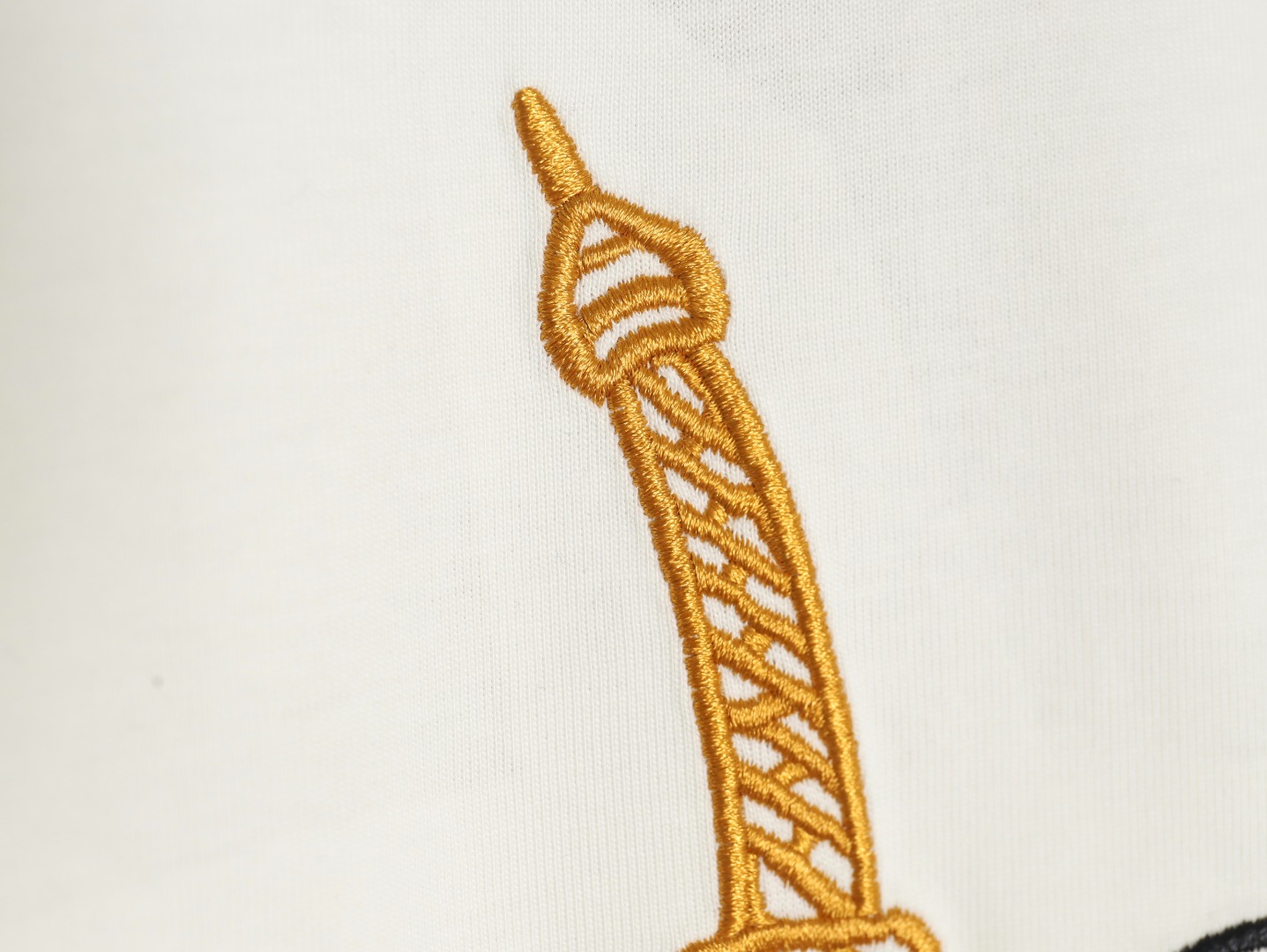 Louis Vuitton Tower Signature Embroidery Short Sleeve