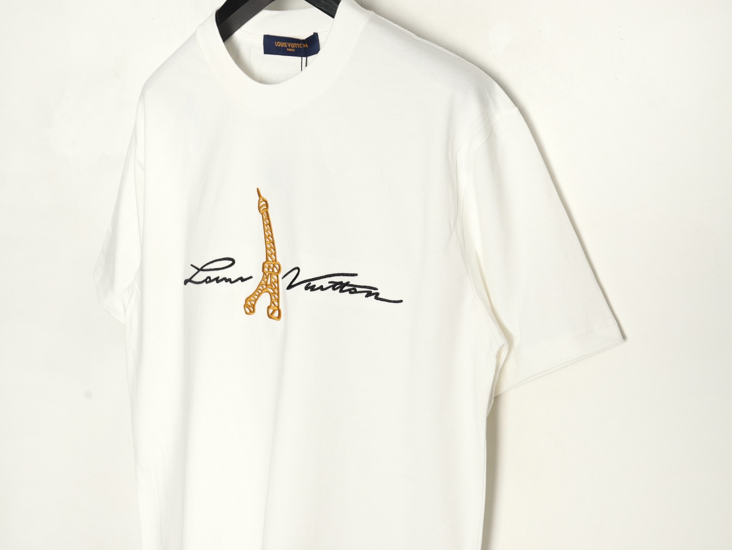 Louis Vuitton Tower Signature Embroidery Short Sleeve