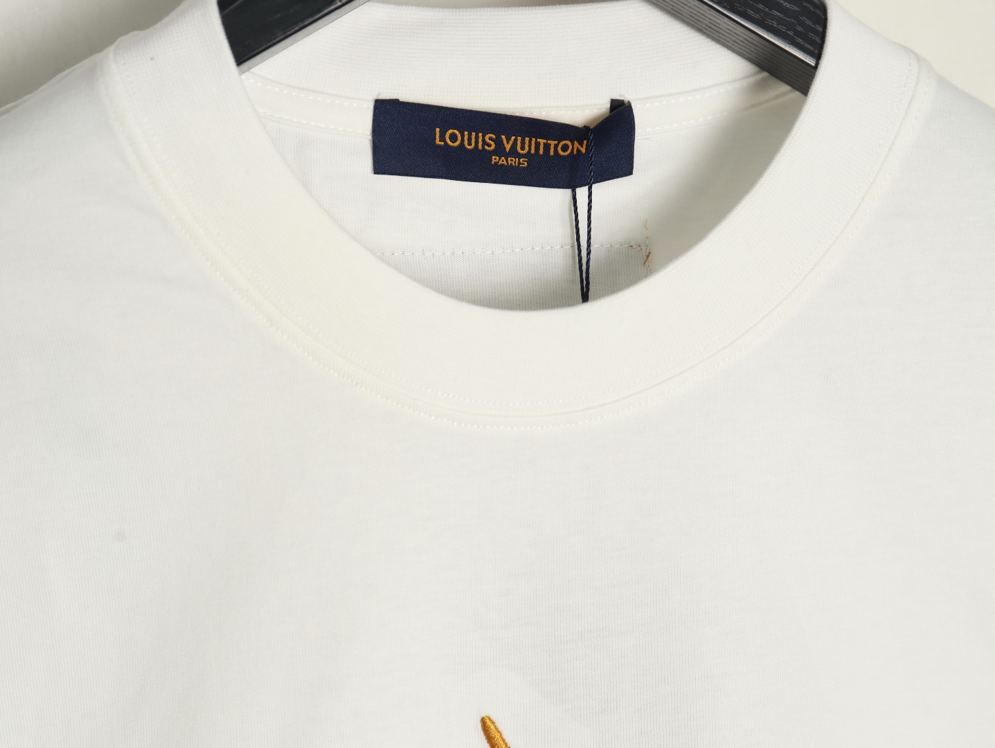 Louis Vuitton Tower Signature Embroidery Short Sleeve