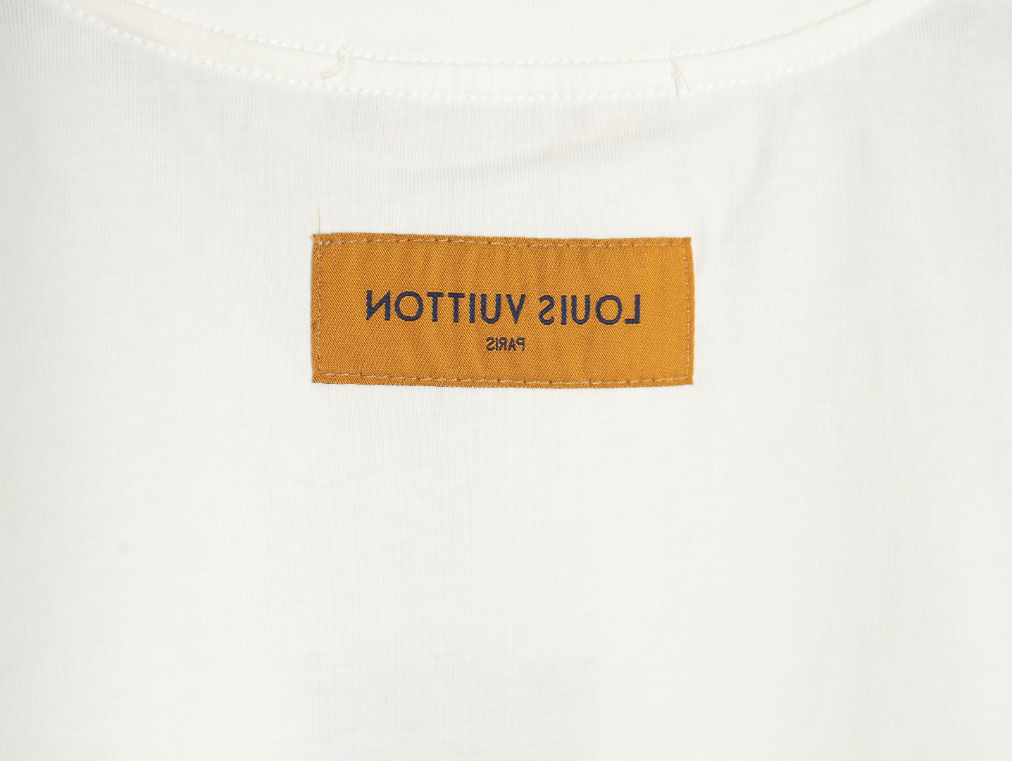 Louis Vuitton Tower Signature Embroidery Short Sleeve