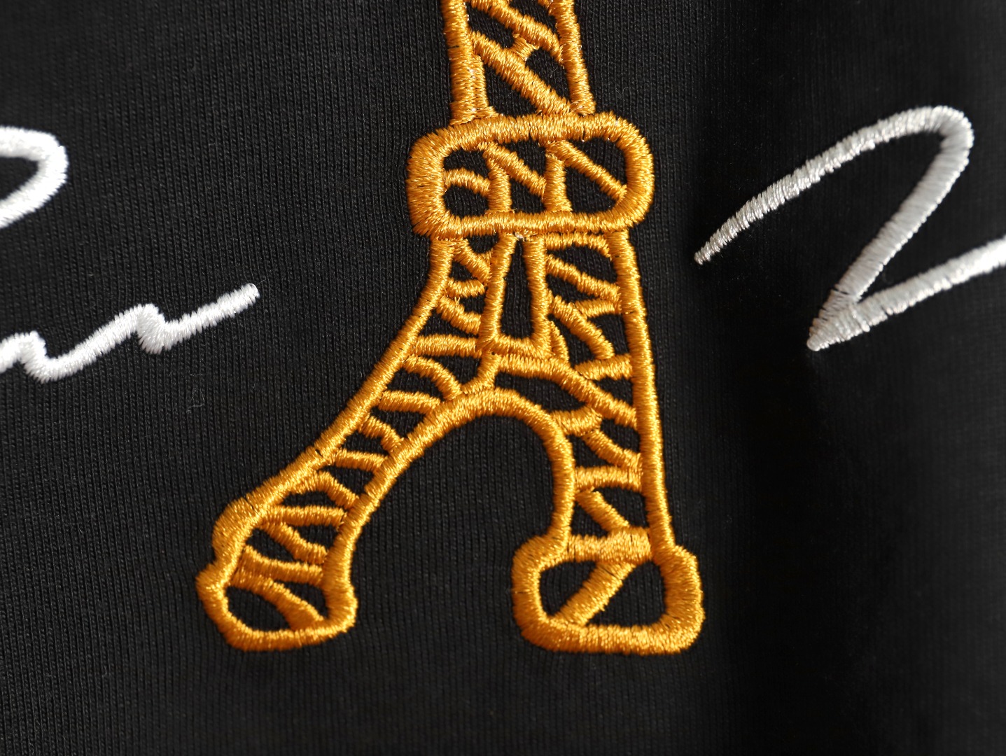 Louis Vuitton Tower Signature Embroidery Short Sleeve TSK1