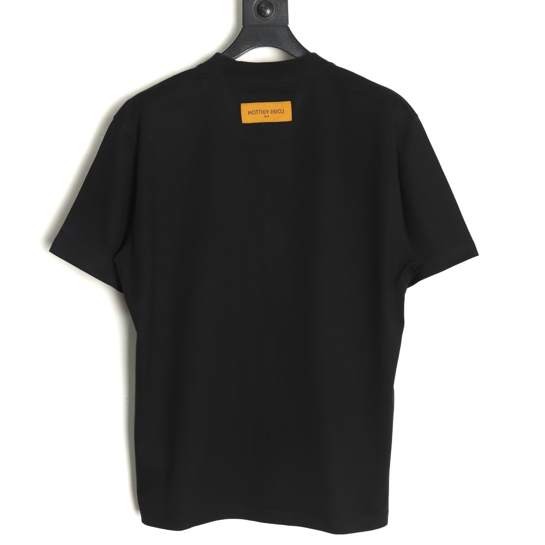 Louis Vuitton Tower Signature Embroidery Short Sleeve TSK1