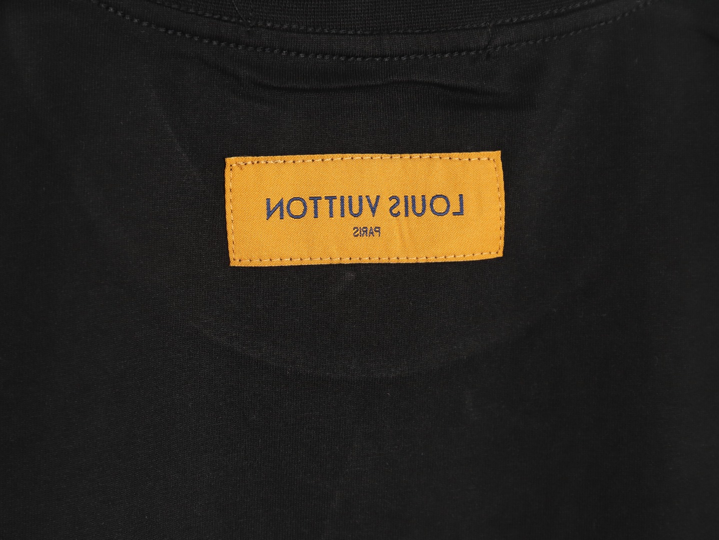 Louis Vuitton Tower Signature Embroidery Short Sleeve TSK1
