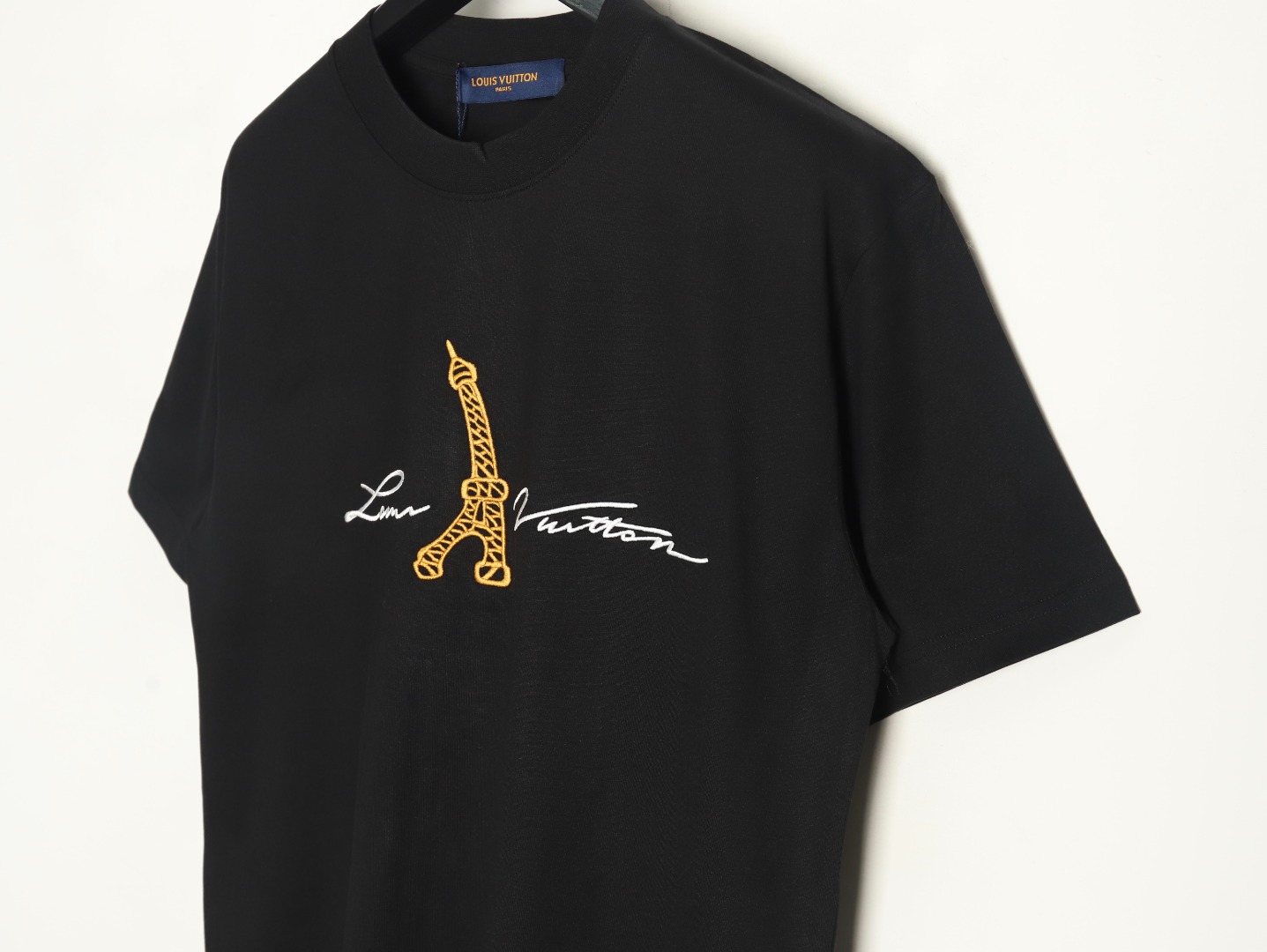 Louis Vuitton Tower Signature Embroidery Short Sleeve TSK1