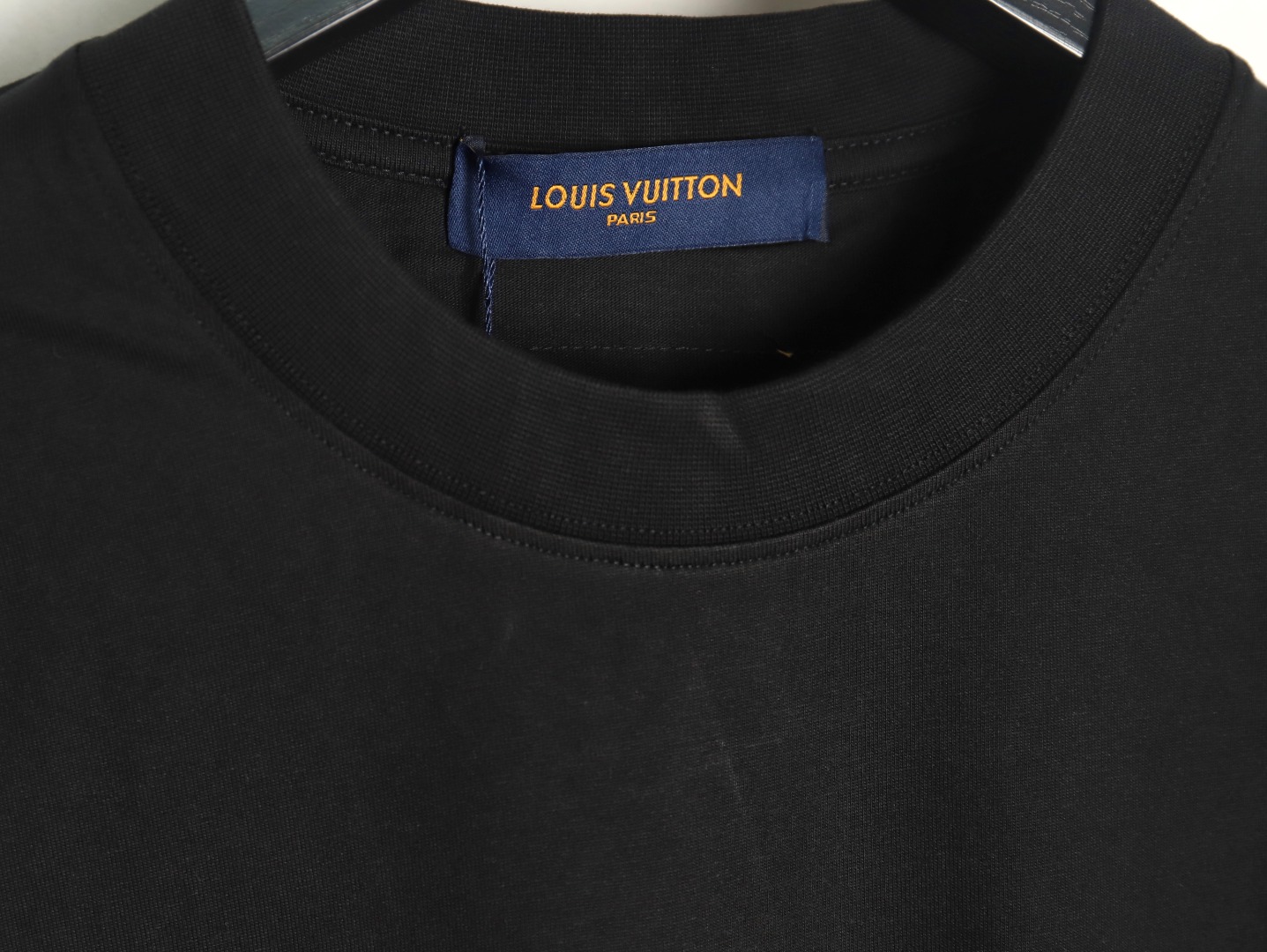 Louis Vuitton Tower Signature Embroidery Short Sleeve TSK1
