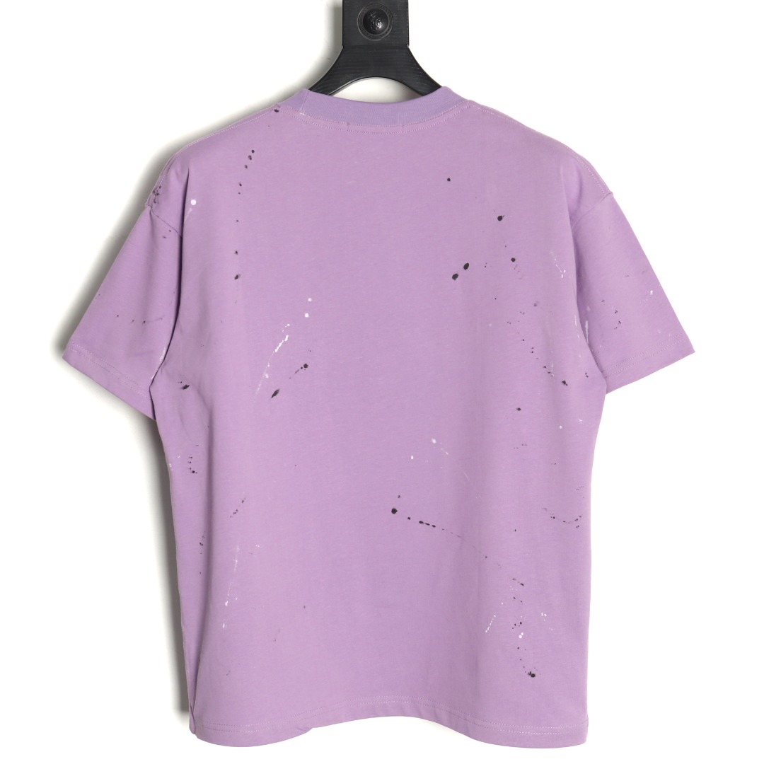 Maison Margiela splash print short-sleeved T-shirt TSK1
