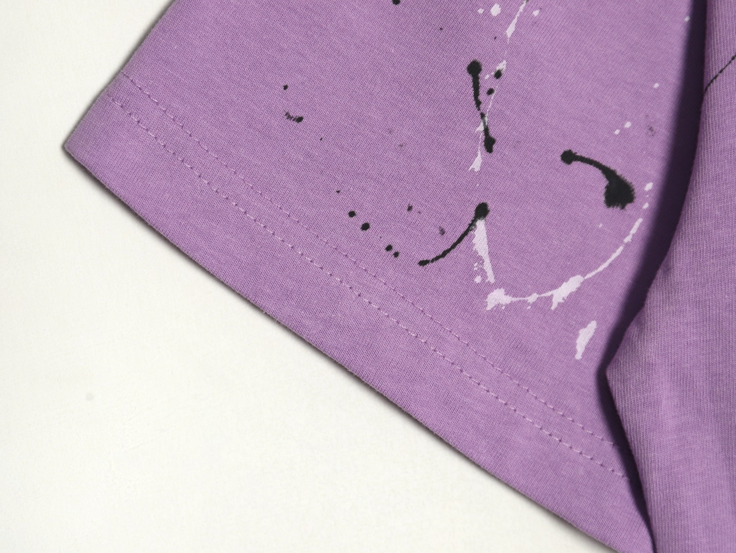 Maison Margiela splash print short-sleeved T-shirt TSK1