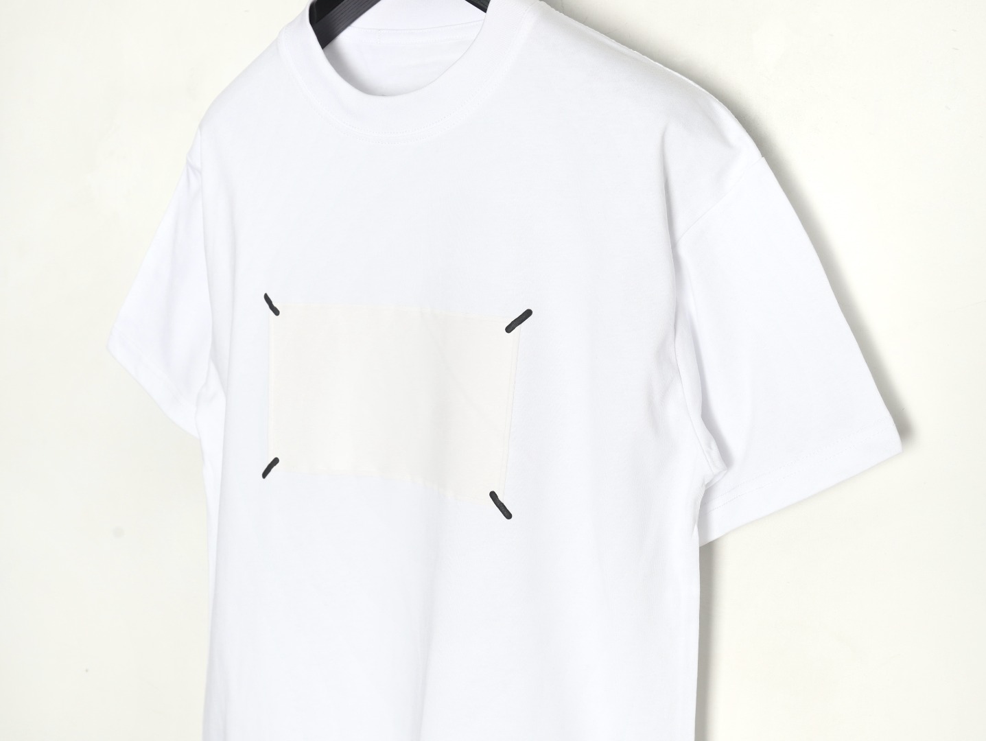 Maison Margiela patch short-sleeved T-shirt