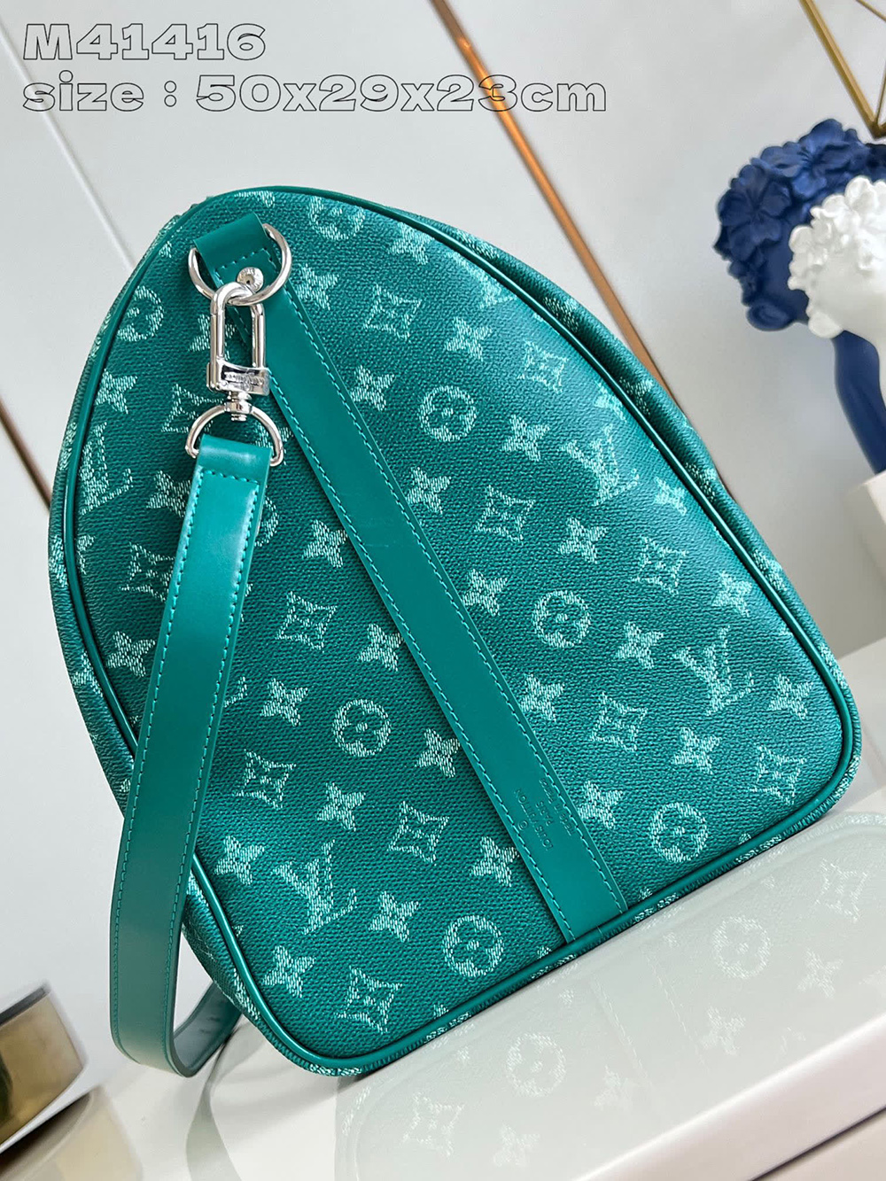 Louis Vuitton Keepall Bandoulière 50 Bags M12687 50*29*23cm