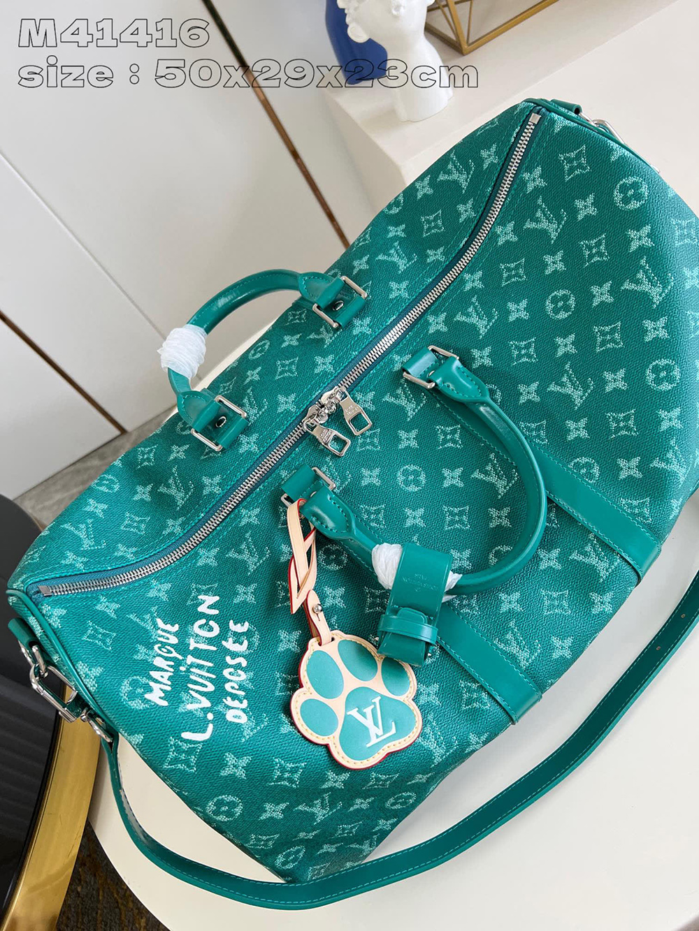 Louis Vuitton Keepall Bandoulière 50 Bags M12687 50*29*23cm