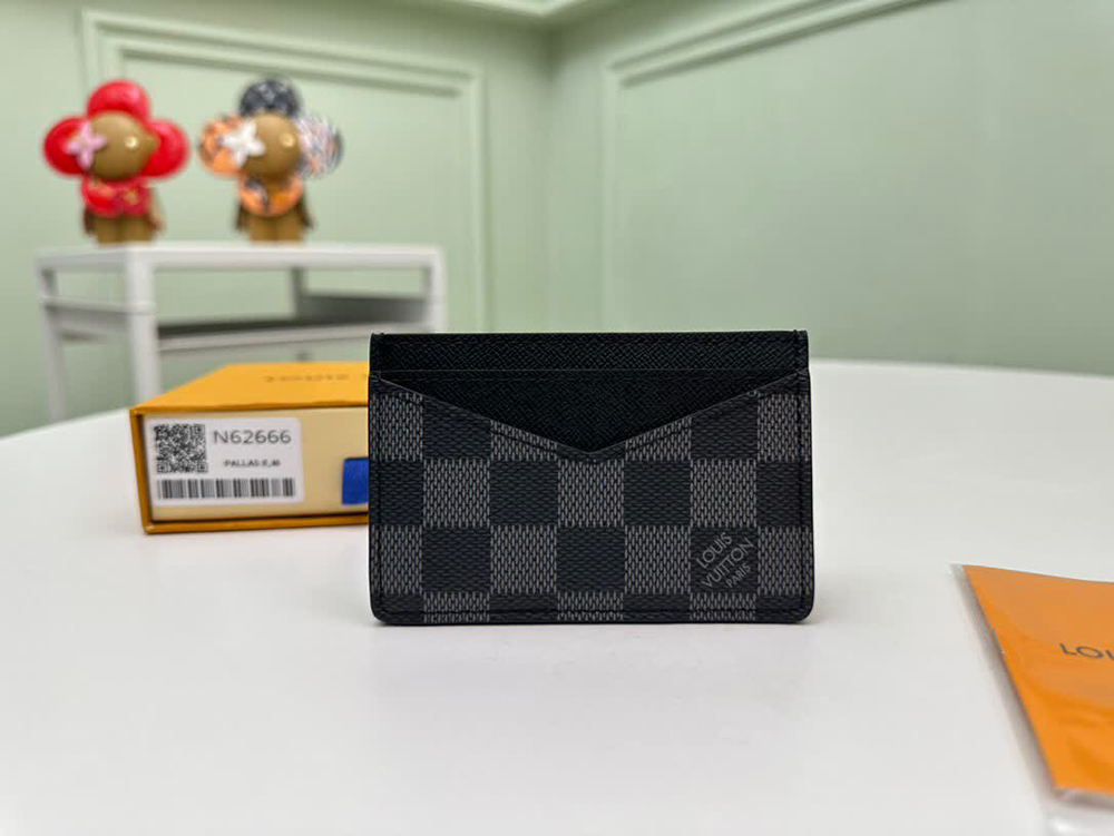 Louis Vuitton Wallets N62666 11*7cm