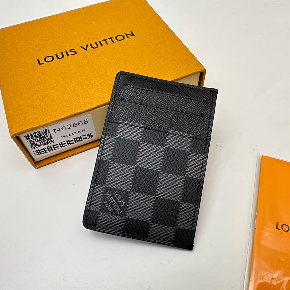 Louis Vuitton Wallets N62666 11*7cm