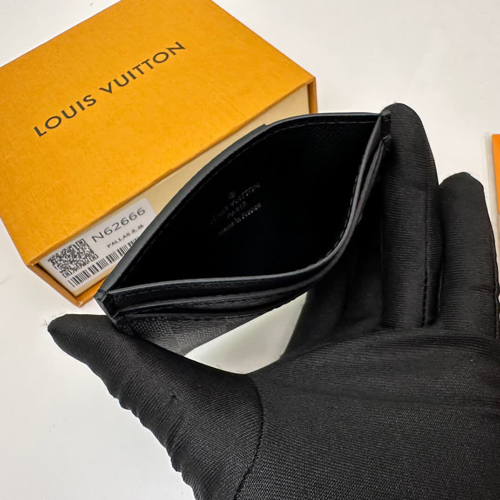 Louis Vuitton Wallets N62666 11*7cm