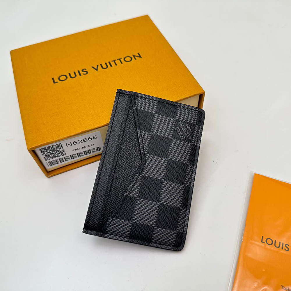 Louis Vuitton Wallets N62666 11*7cm