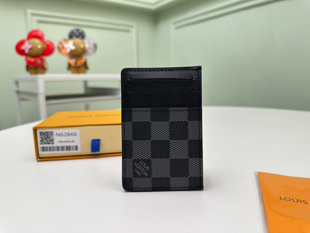 Louis Vuitton Wallets N62666 11*7cm