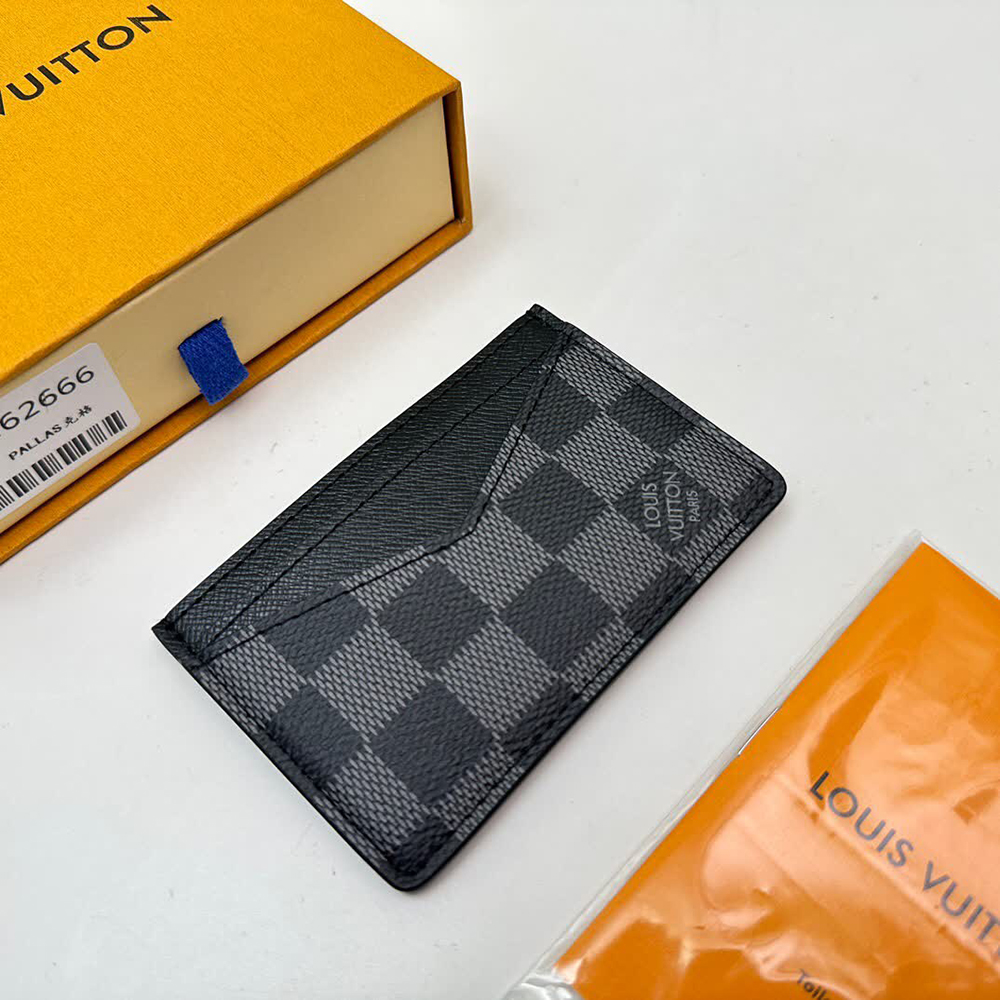 Louis Vuitton Wallets N62666 11*7cm