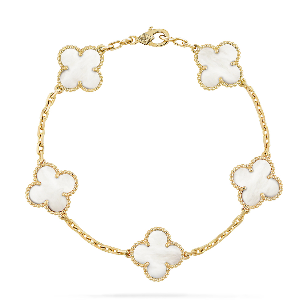 Van Cleef & Arpels Vintage Alhambra Bracelet RA41800